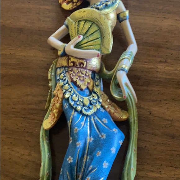 Vintage Balinese Peacock Dancer - Picture 11 of 11